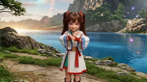 AI Video from prompt: Countries as anime girl