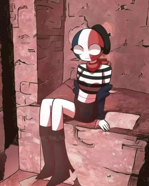 AI Video from prompt: She is being mummified. She is wrapped into pape