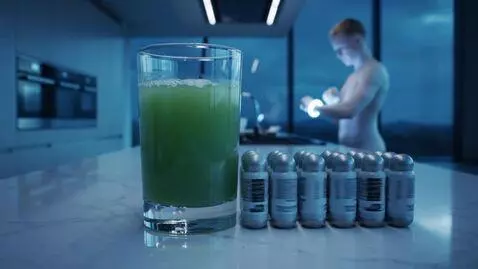 AI Video from prompt: Cinematic, hyper-realistic vertical 9:16 video. 