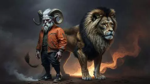 AI Video from prompt: a hyper-realistic airbrush drawing style, a broo