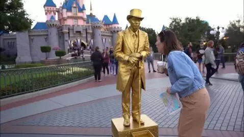 AI Video from prompt: A prank in Disney land