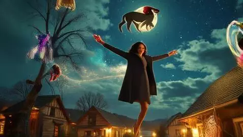 AI Video from prompt: A dynamic surreal dream sequence in the unmistak