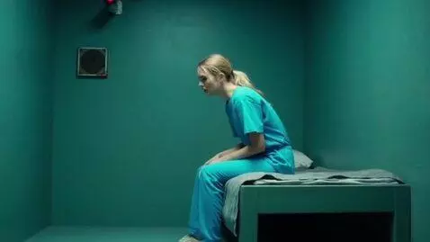 AI Video from prompt: A pretty twenty-five-year-old young Russian woma