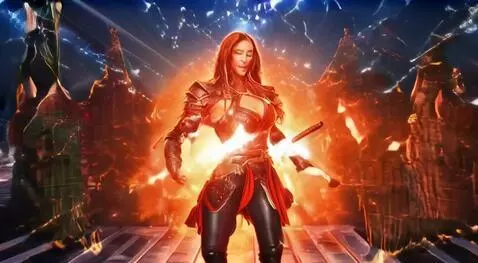 AI Video from prompt: Cinematic 4K music video inspired by these lyric