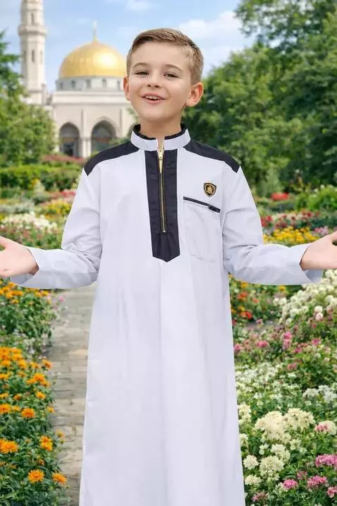 AI Video from prompt: a child appears happy and enthusiastic about pro