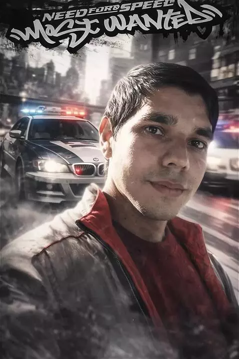 AI Video from prompt: Let the Mustang be inside.