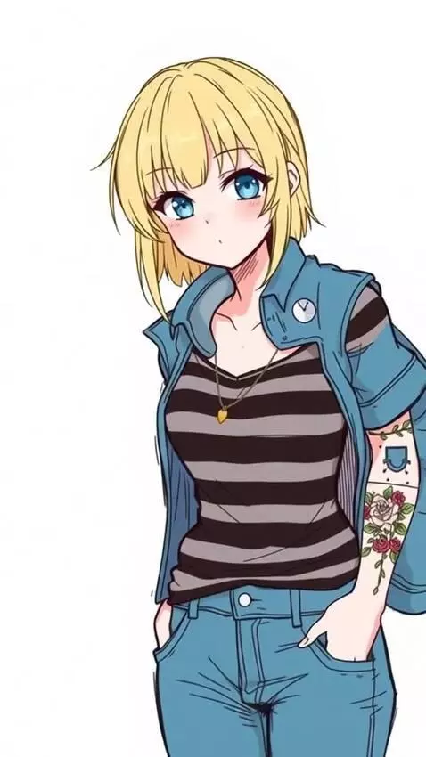 AI Video from prompt: Moving and smiling to camera zooming in to face