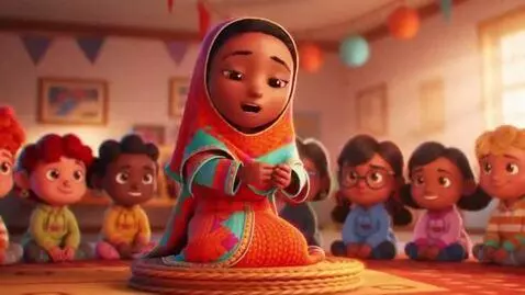 AI Video from prompt: Generate a vibrant and heartwarming image featur