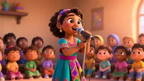 AI Video from prompt: Generate a vibrant and heartwarming image featur