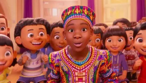 AI Video from prompt: Generate a vibrant and heartwarming image featur