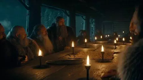 AI Video from prompt: Cinematic epic cinematography, Pagan Russia. Gar