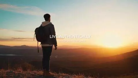 AI Video from prompt: The quote by Bruce Lee, "I'm not in this world t