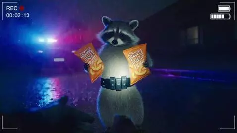 AI Video from prompt: A hyper-realistic, first-person police bodycam P