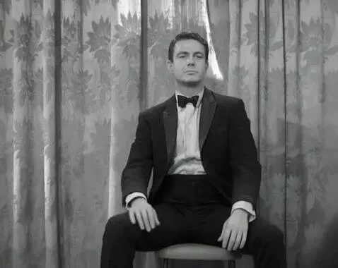 AI Video from prompt: The doll runs away quickly, and the man is left 