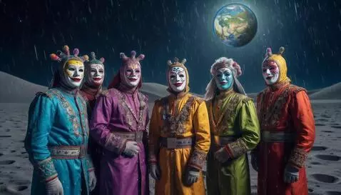 AI Video from prompt: Take this image and create a live animated video