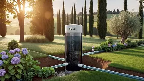 AI Video from prompt: Cinematic 8K, 60 fps video: A modern countryside