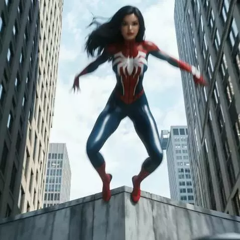 AI Video from prompt: Go all out and make it epic!  like in the Spider