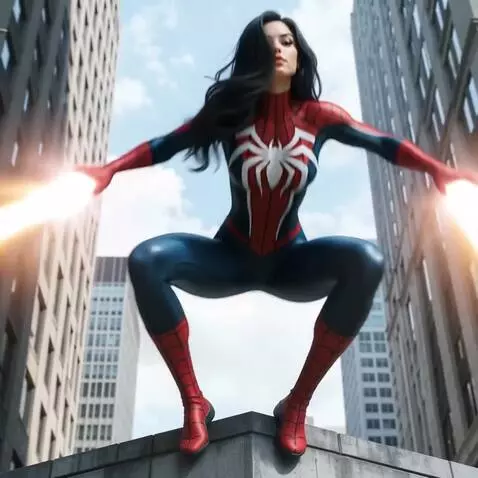 AI Video from prompt: Go all out and make it epic!  like in the Spider