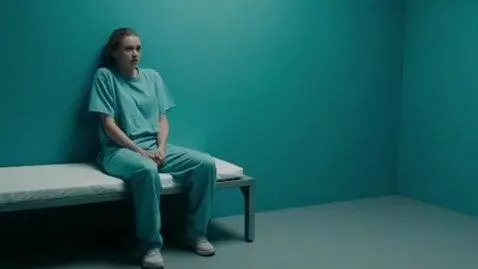 AI Video from prompt: A pretty twenty-five-year-old young Russian woma