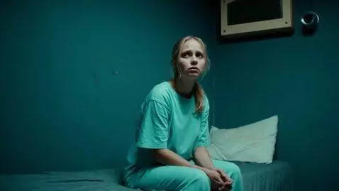 AI Video from prompt: A pretty twenty-five-year-old young Russian woma