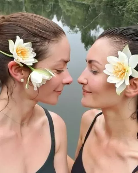 AI Video from prompt: undressing and kissing