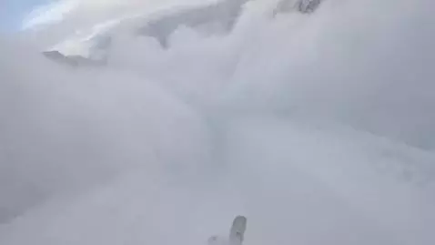 AI Video from prompt: Documentary video, first-person filming during t