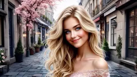 AI Video from prompt: Beautiful cute girl