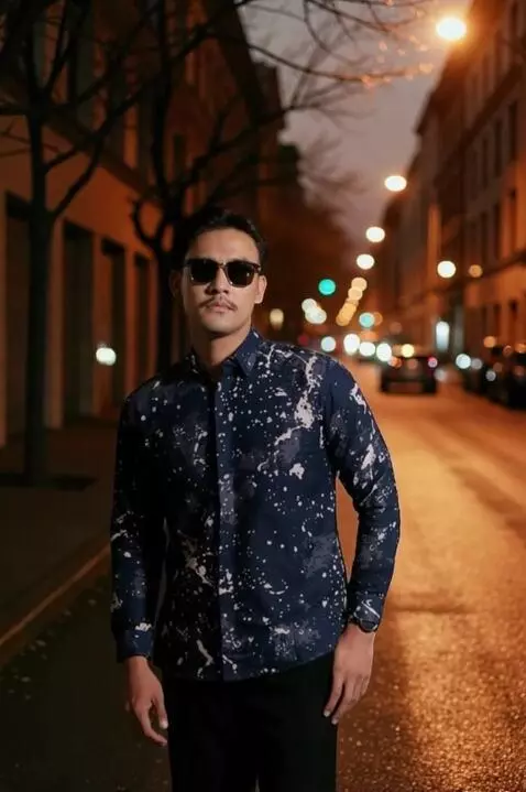 AI Video from prompt: Man is a cool