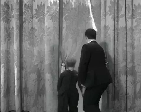 AI Video from prompt: the doll runs away quickly and the man is left a