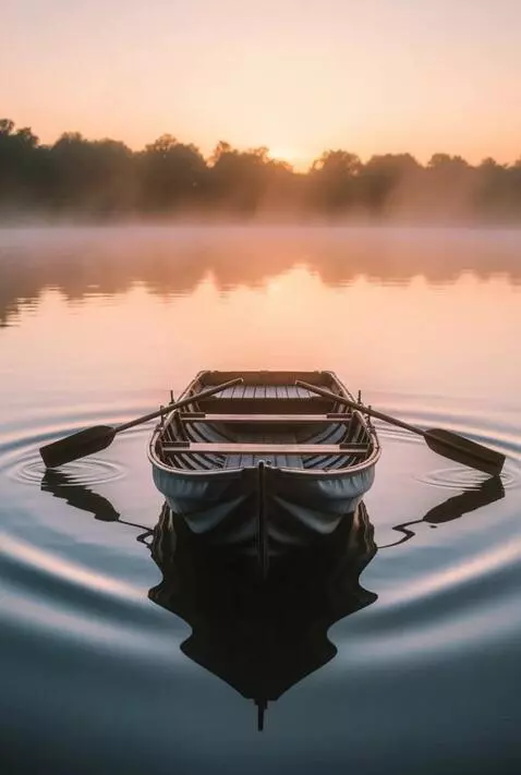 AI Video from prompt: Rock gently rocks naturally with the slight move