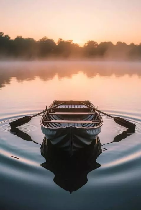 AI Video from prompt: Rock gently rocks naturally with the slight move