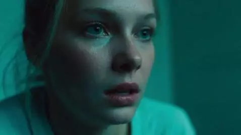 AI Video from prompt: A pretty twenty-five-year-old young Russian woma