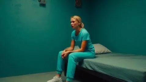 AI Video from prompt: A pretty twenty-five-year-old young Russian woma