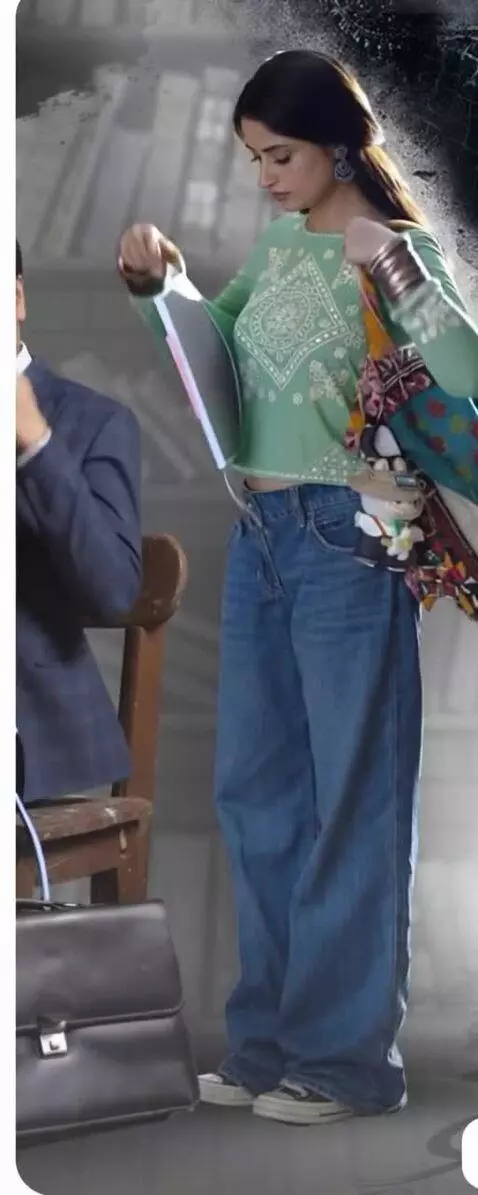 AI Video from prompt: Clothes stripped