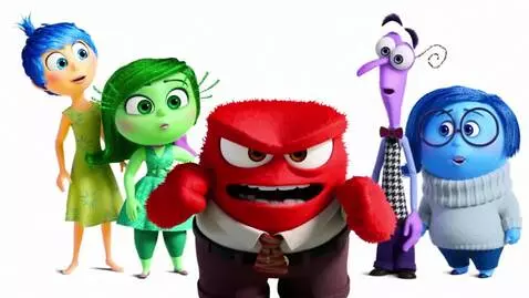 AI Video from prompt: Joy, Disgust, Anger, Fear, and Sadness in Riley'