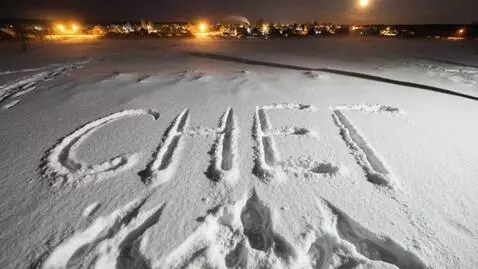 AI Video from prompt: Let's snow wind. Cinematic realism, 8K