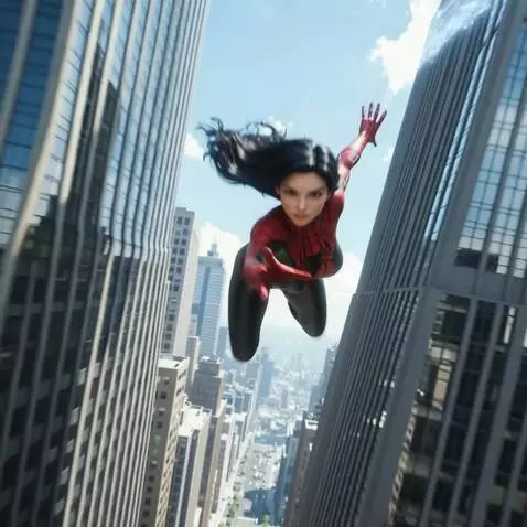 AI Video from prompt: it felt like the Spider‑Man film. Level it up to