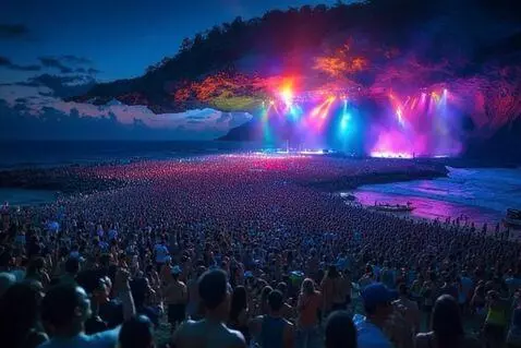 AI Video from prompt: All the People Cheering,Dancing And raising thei