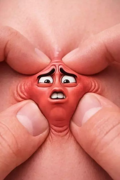 AI Video from prompt: The cartoon face says: “Hey there! I’m a pimple 