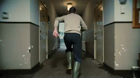 AI Video from prompt: Soviet Union. Rainy weather. Morning. I, first-p