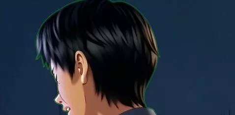 AI Video from prompt: The man moans and screams