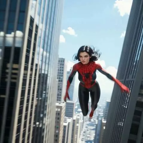 AI Video from prompt: it looked like a scene from the Spider‑Man movie