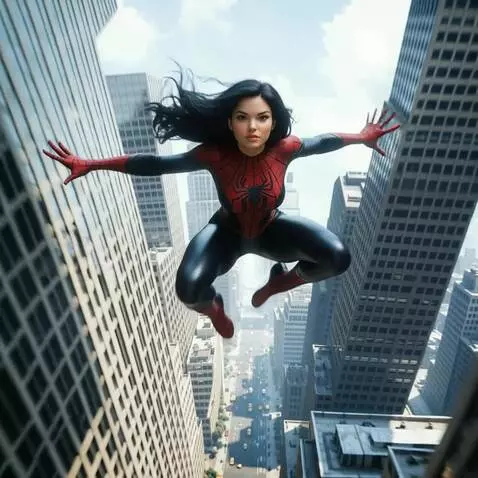 AI Video from prompt: Level it up to legendary! it felt like the Spide