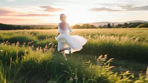 AI Video from prompt: Elin (a girl Korean kpop long hair lavender,) sh