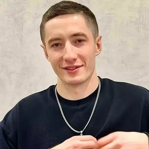 AI Video from prompt: This man puts his hand in his fly and is activel