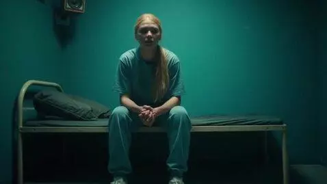 AI Video from prompt: A pretty twenty-five-year-old young Russian woma