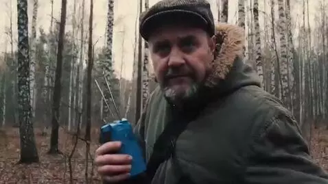 AI Video from prompt: A pseudo-documentary film of the television form