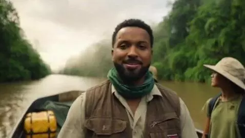 AI Video from prompt: ▌ Theme: "A vanished city in the Amazon Jungle" 