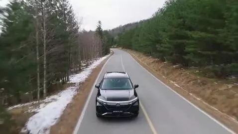 AI Video from prompt: Create a video clip about a black Honda Breeze G