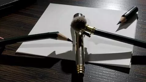 AI Video from prompt: Black and white film, the style of a silent film